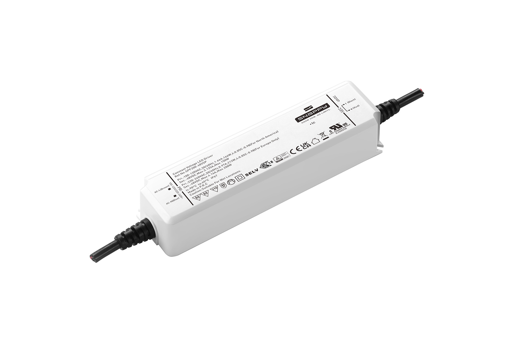 SPF-VSP Drivers Snappy Fixed output Driver